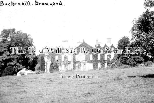 HR 586 - Buckenhill, Bromyard, Herefordshire