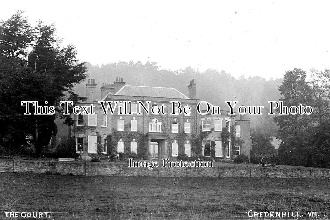 HR 588 - The Court, Gredenhill, Herefordshire