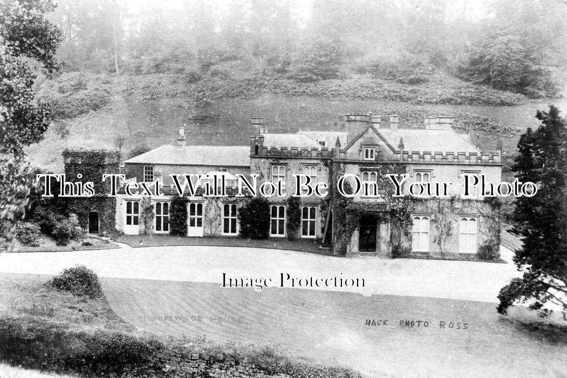 HR 591 - Bishopwood House, Herefordshire