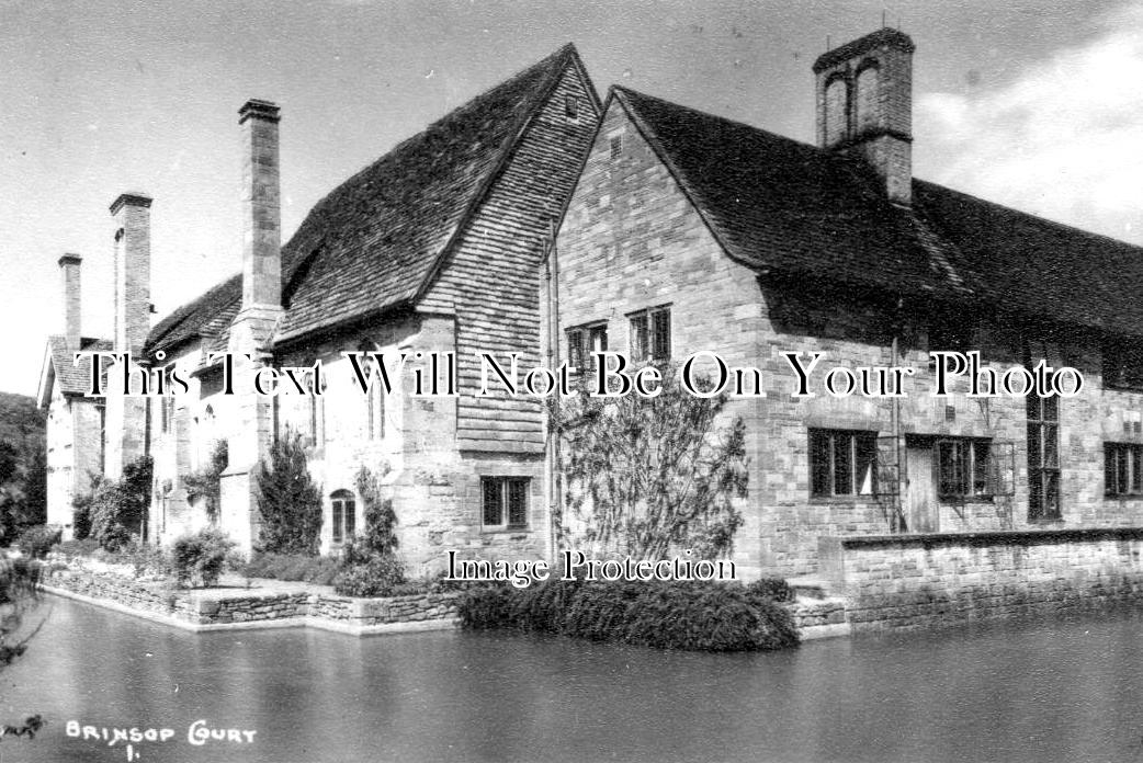 HR 593 - Brinsop Court, Herefordshire