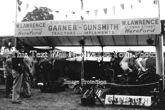 HR 594 - Hereford Agricultural Show, Herefordshire