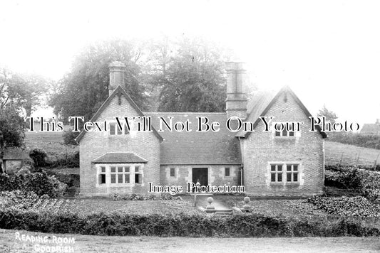 HR 599 - Reading Room, Goodrich, Herefordshire