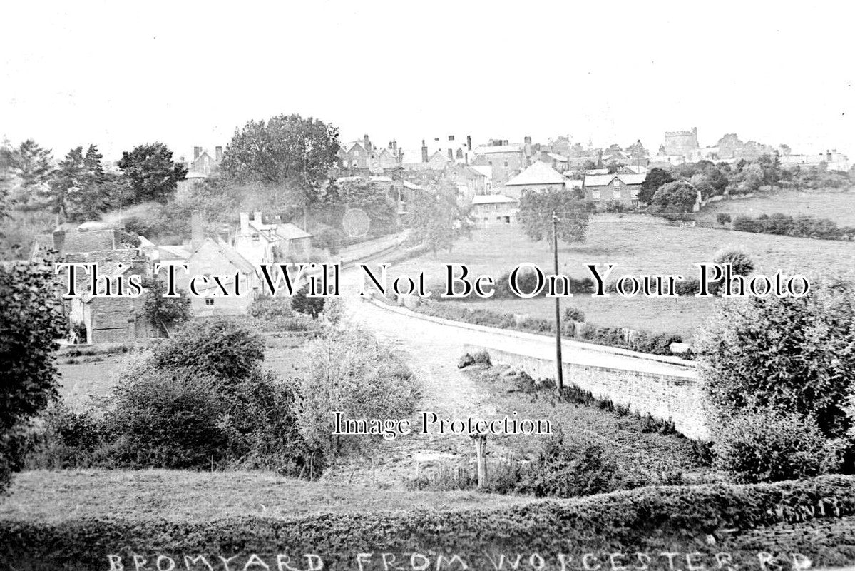 HR 606 - Bromyard From Worcester Road, Herefordshire