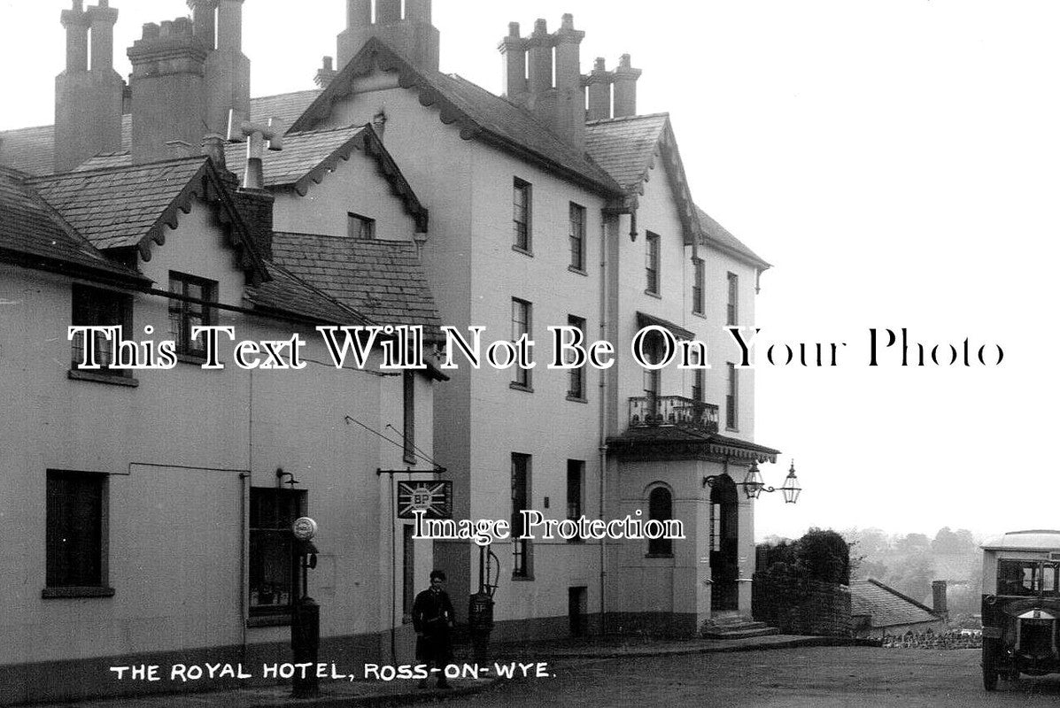 HR 620 - The Royal Hotel, Ross On Wye, Herefordshire