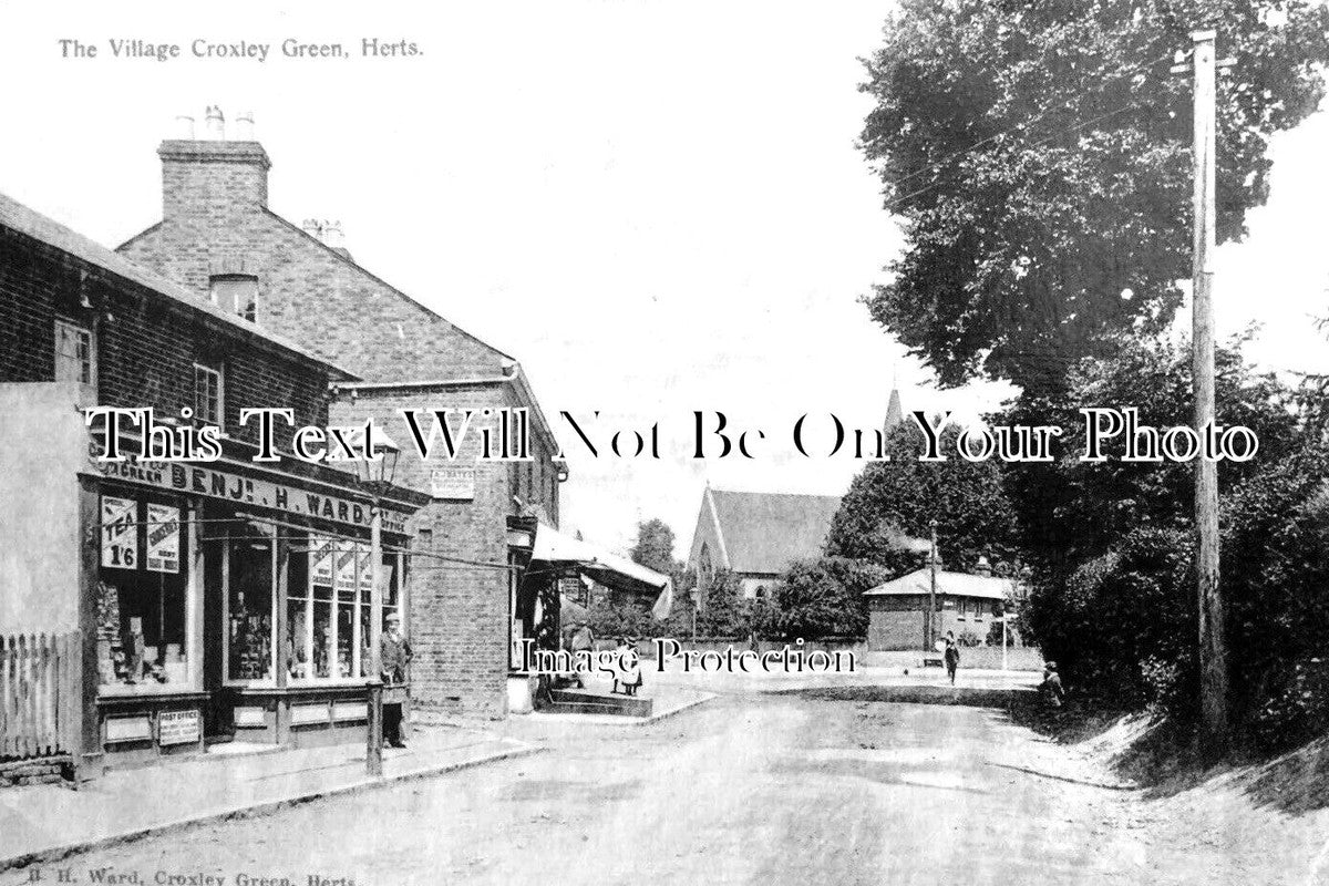 HR 622 - Croxley Green, Hertfordshire c1905