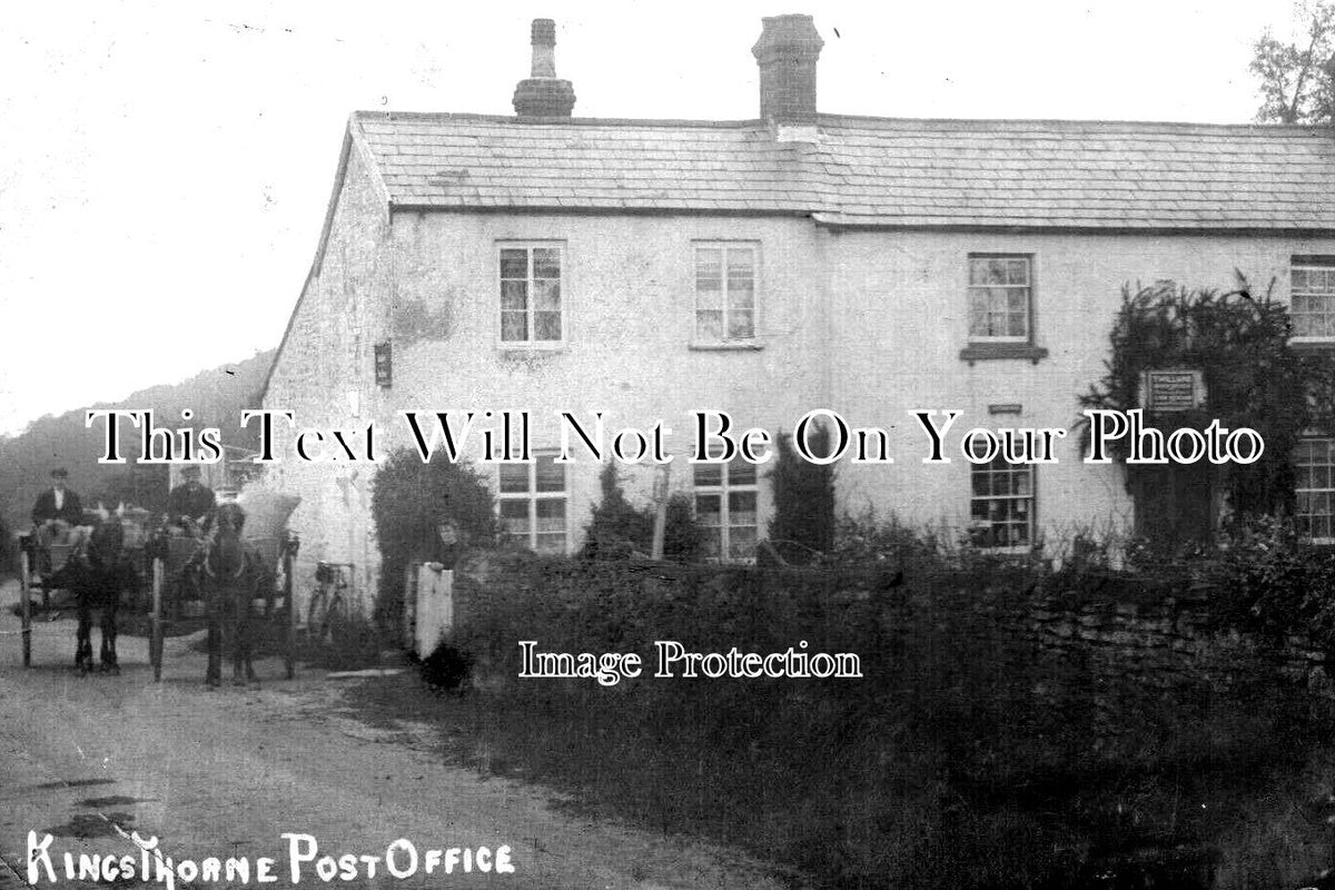 HR 623 - Kingsthorne Post Office, Herefordshire c1907