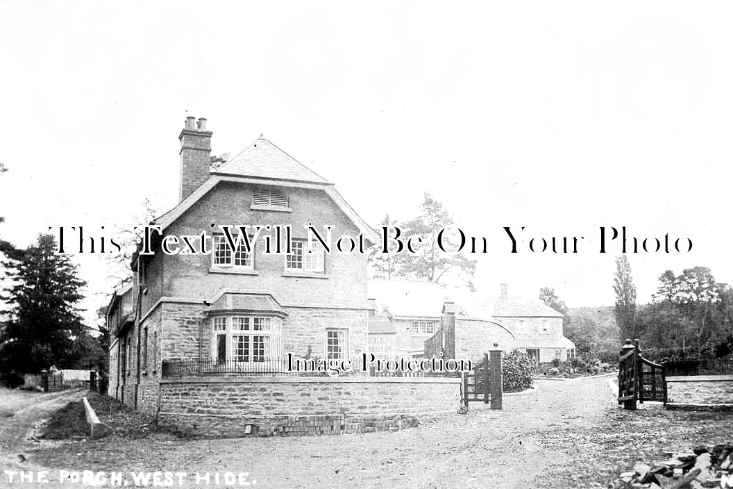 HR 624 - The Porch, West Hide, Herefordshire