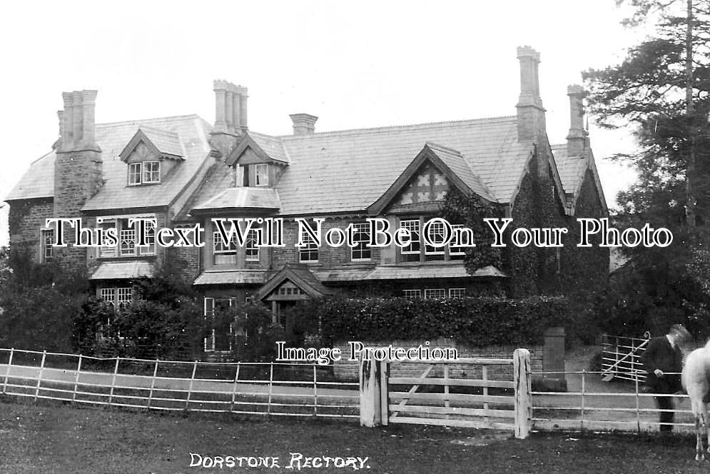 HR 625 - Dorstone Rectory, Herefordshire