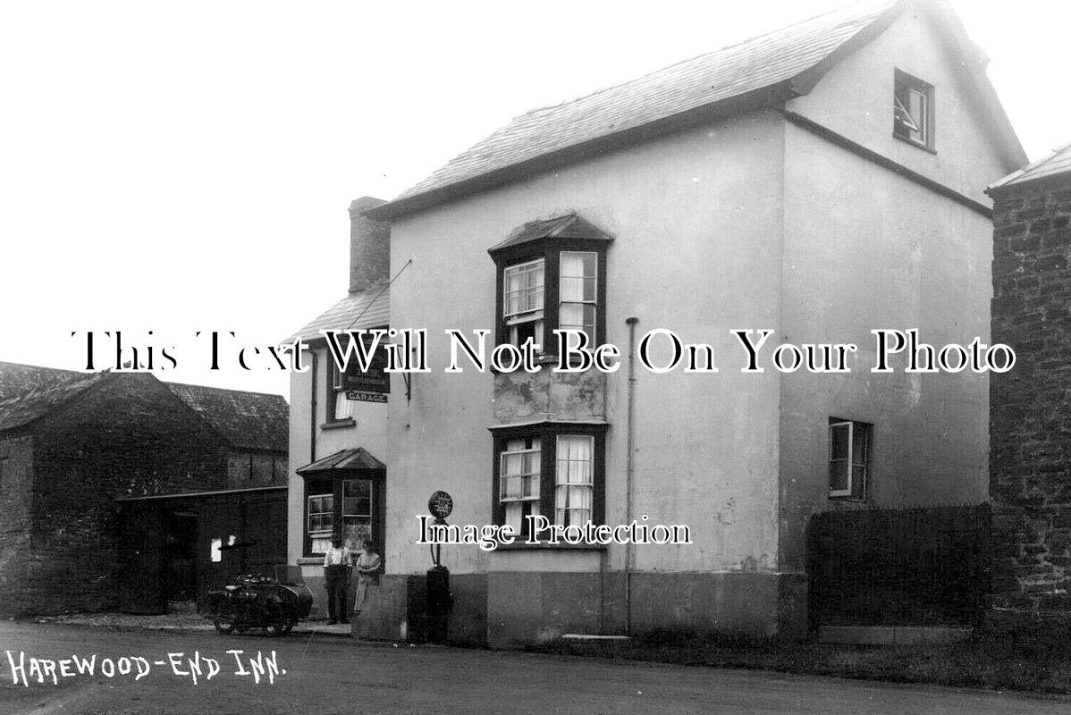 HR 627 - Harewood End Inn, Harewood Inn, Herefordshire