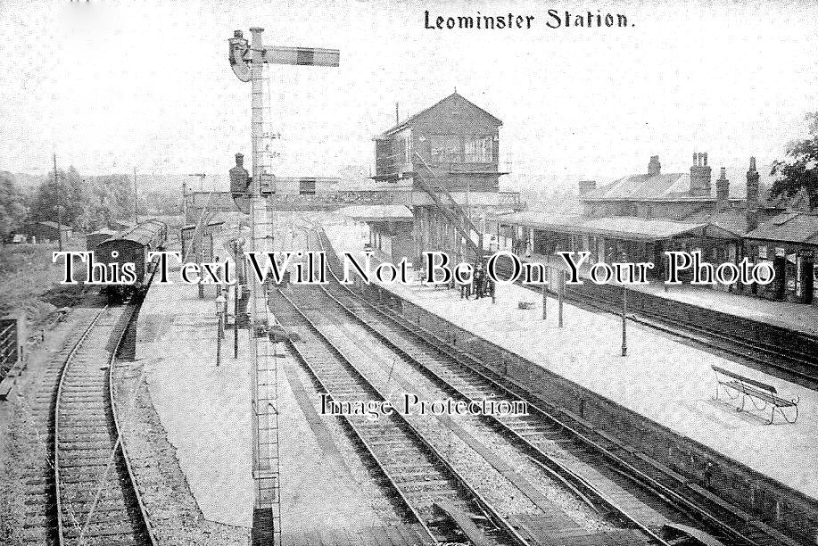 HR 628 - Leominster Railway Station, Herefordshire