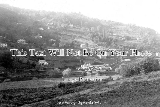 HR 649 - The Ferry, Symonds Yat, Herefordshire