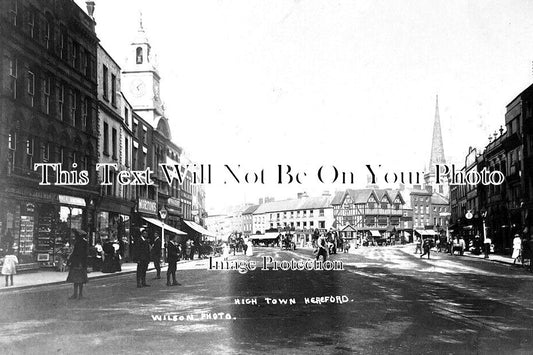 HR 652 - High Town, Hereford, Herefordshire