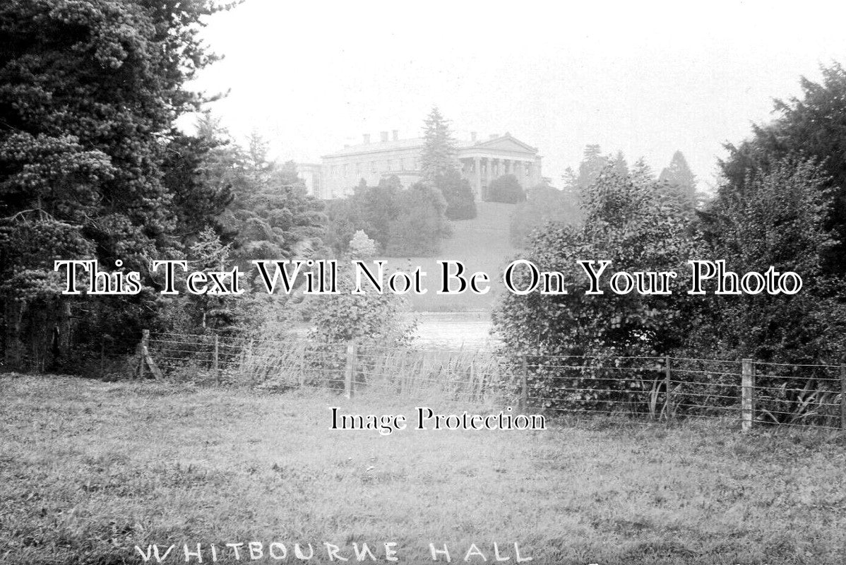 HR 653 - Whitbourne Hall, Bromyard, Worcester, Herefordshire