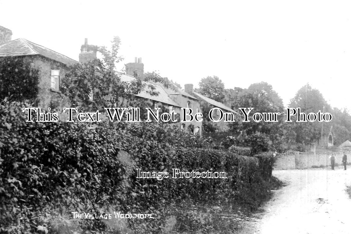 HR 654 - Woolhope, Hereford, Herefordshire c1913