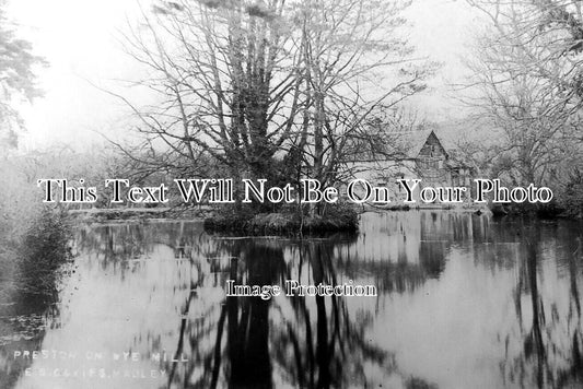 HR 659 - Preston On Wye Mill, Herefordshire c1910
