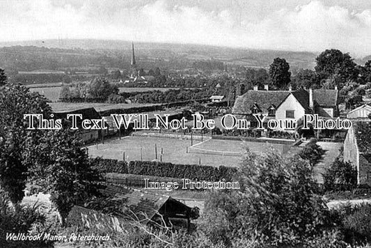 HR 66 - Wellbrook Manor, Peterchurch, Herefordshire