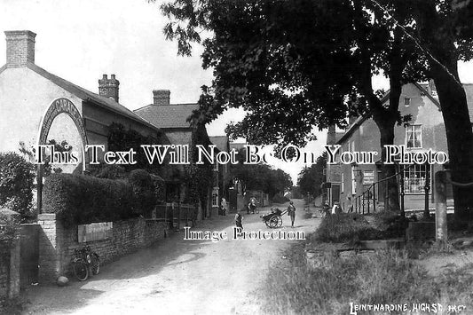 HR 661 - High Street, Leintwardine, Herefordshire c1920