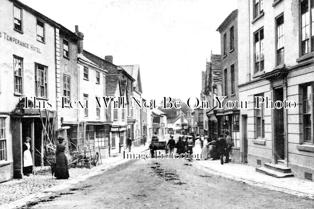 HR 663 - Bridge Street, Kington, Herefordshire