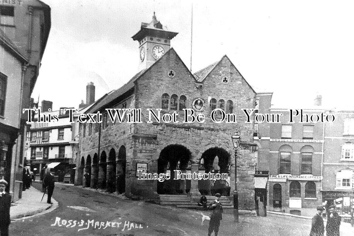 HR 665 - Market Hall, Ross On Wye, Herefordshire