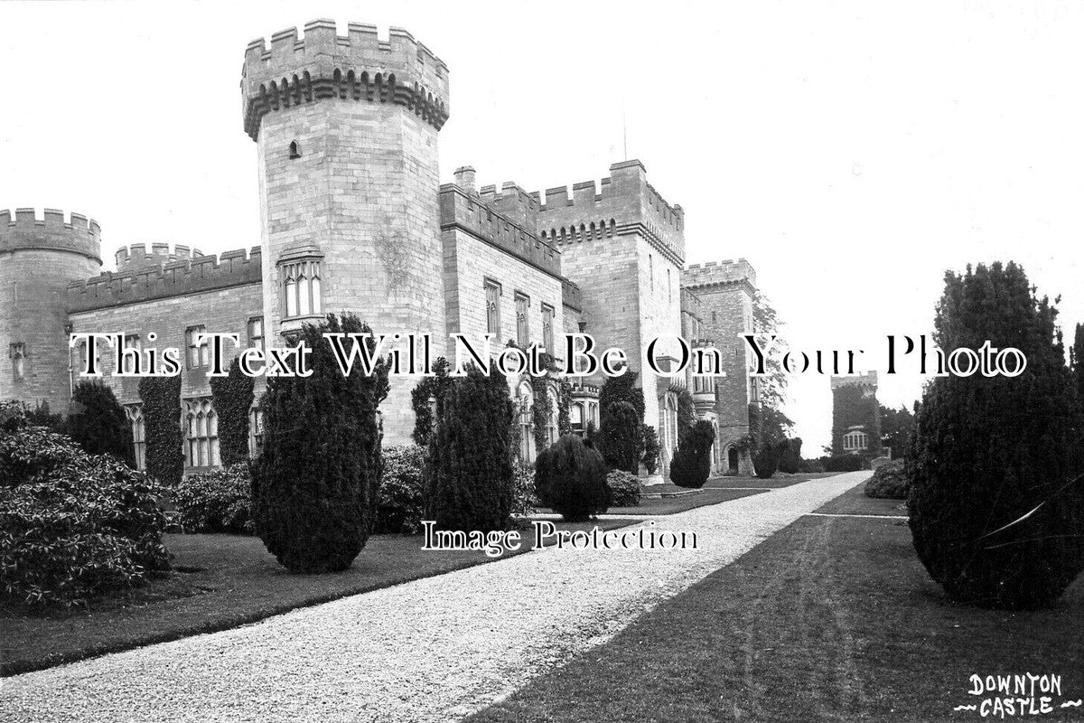 HR 675 - Downton Castle, Downton, Herefordshire