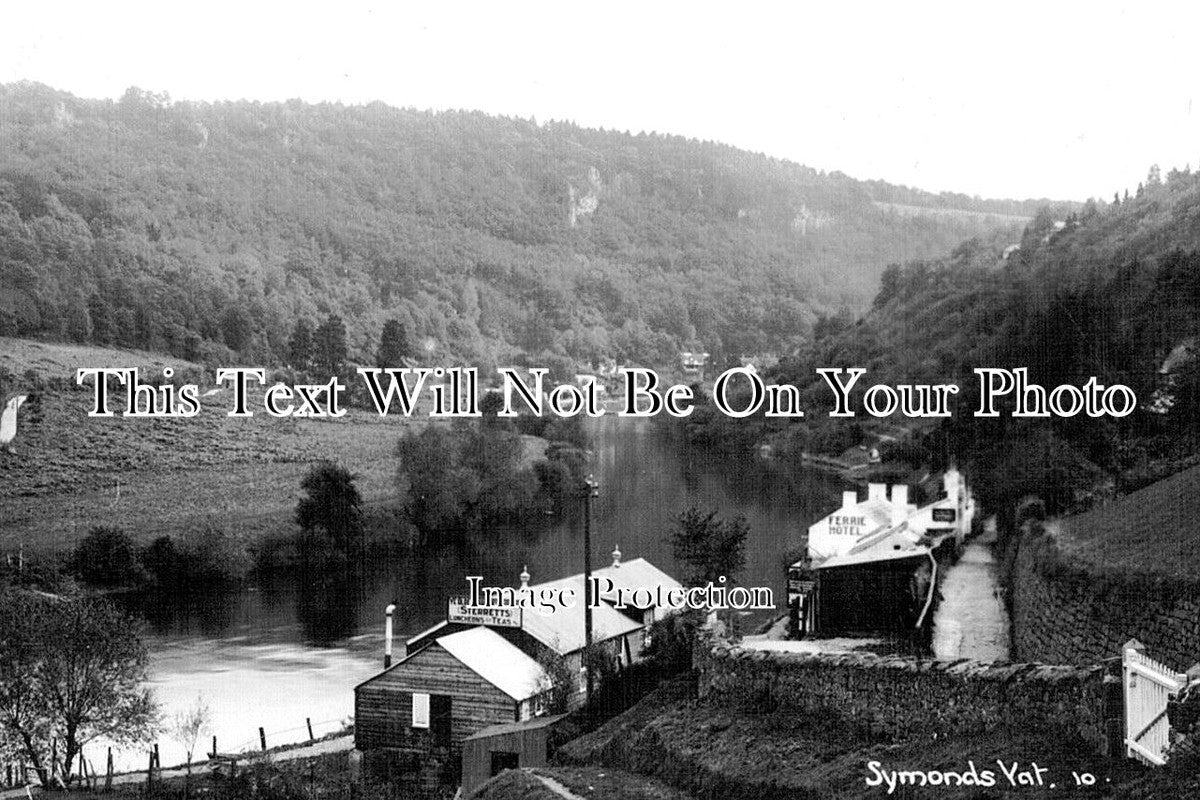 HR 687 - Ferrie Hotel, Symonds Yat, Herefordshire c1920