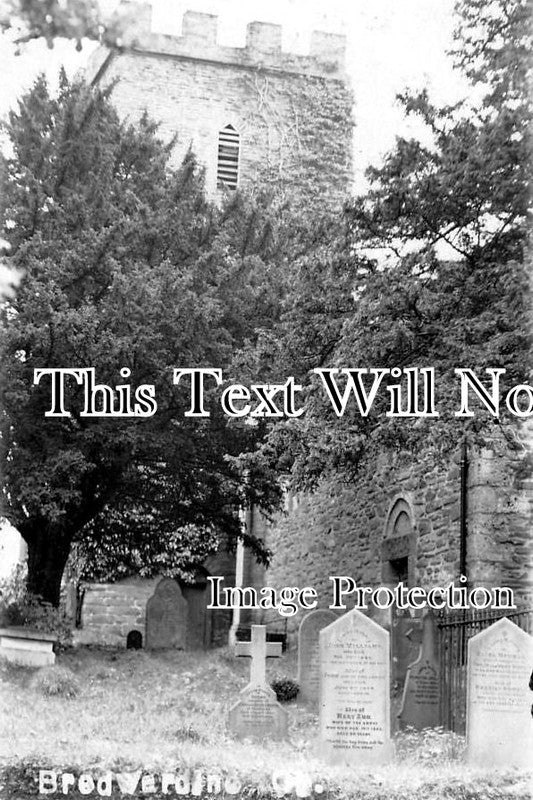 HR 694 - Bredwardine Church, Herefordshire