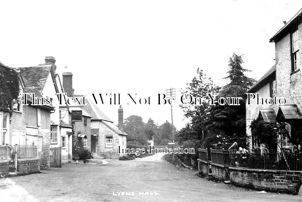 HR 697 - Lyons Hall, Herefordshire c1930