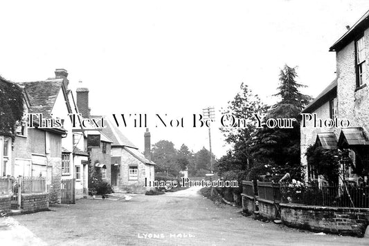 HR 697 - Lyons Hall, Herefordshire c1930