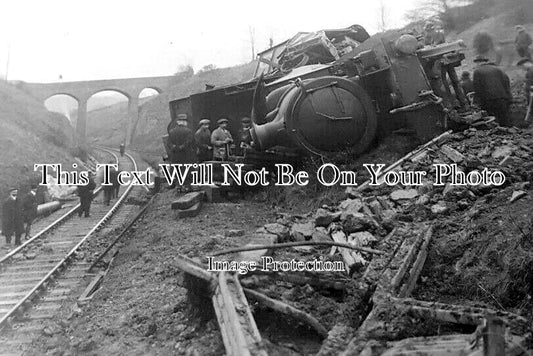 HR 698 - Ledbury Railway Accident Disaster, Herefordshire c1915