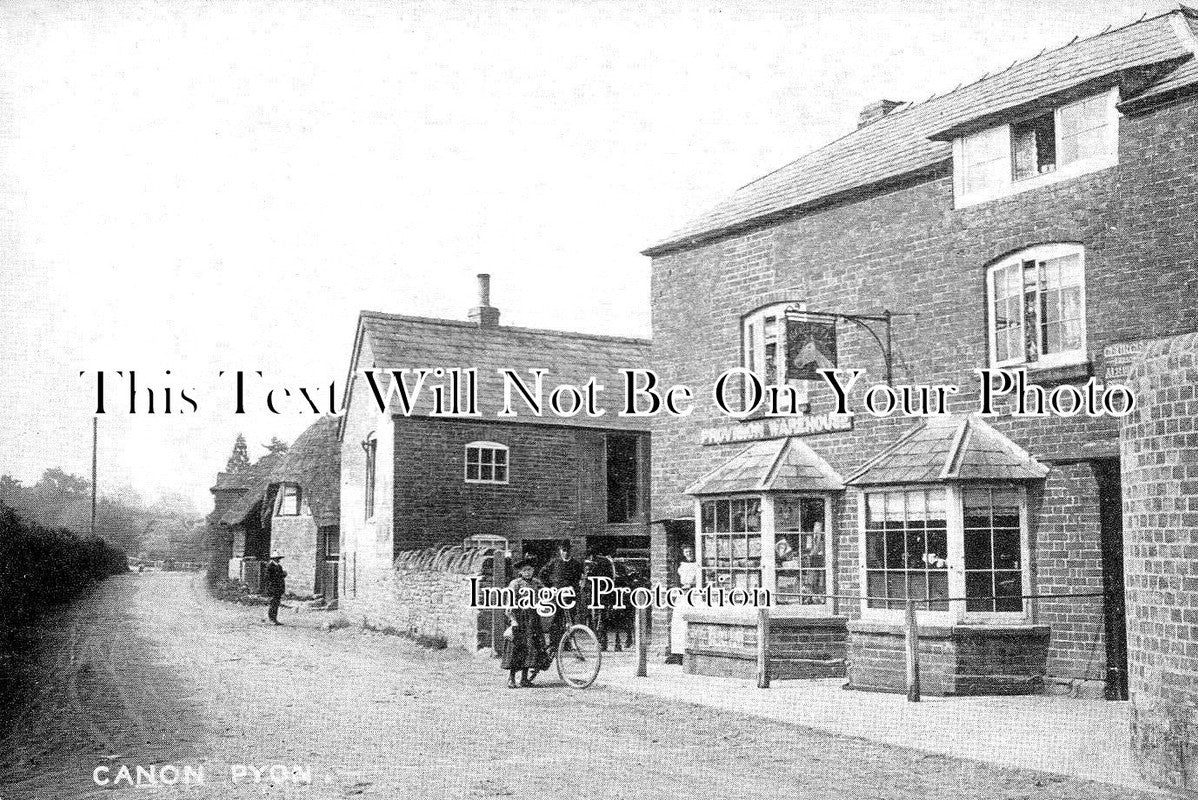 HR 718 - Canon Pyon, Herefordshire