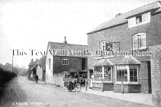 HR 718 - Canon Pyon, Herefordshire