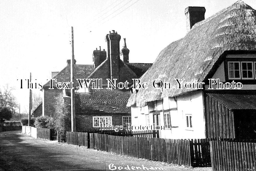 HR 726 - Bodenham, Herefordshire