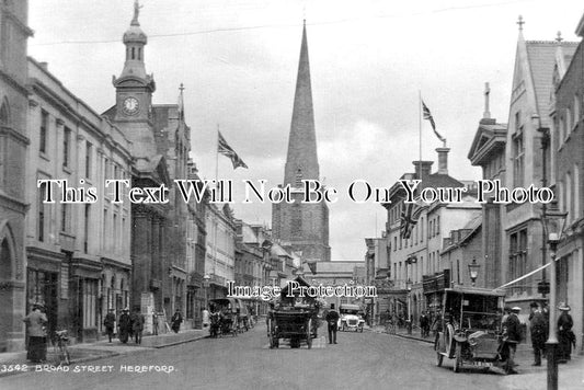 HR 730 - Broad Street, Hereford, Herefordshire