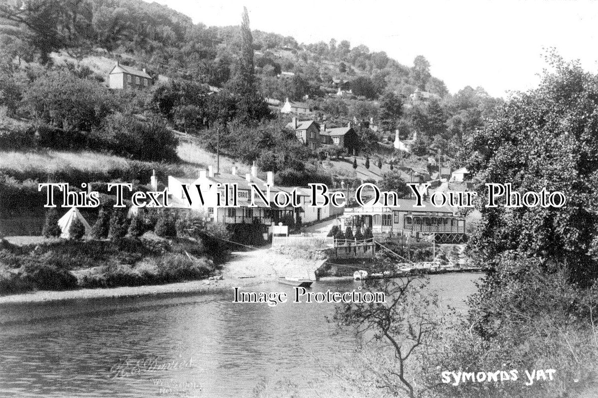 HR 737 - Symonds Yat, Herefordshire