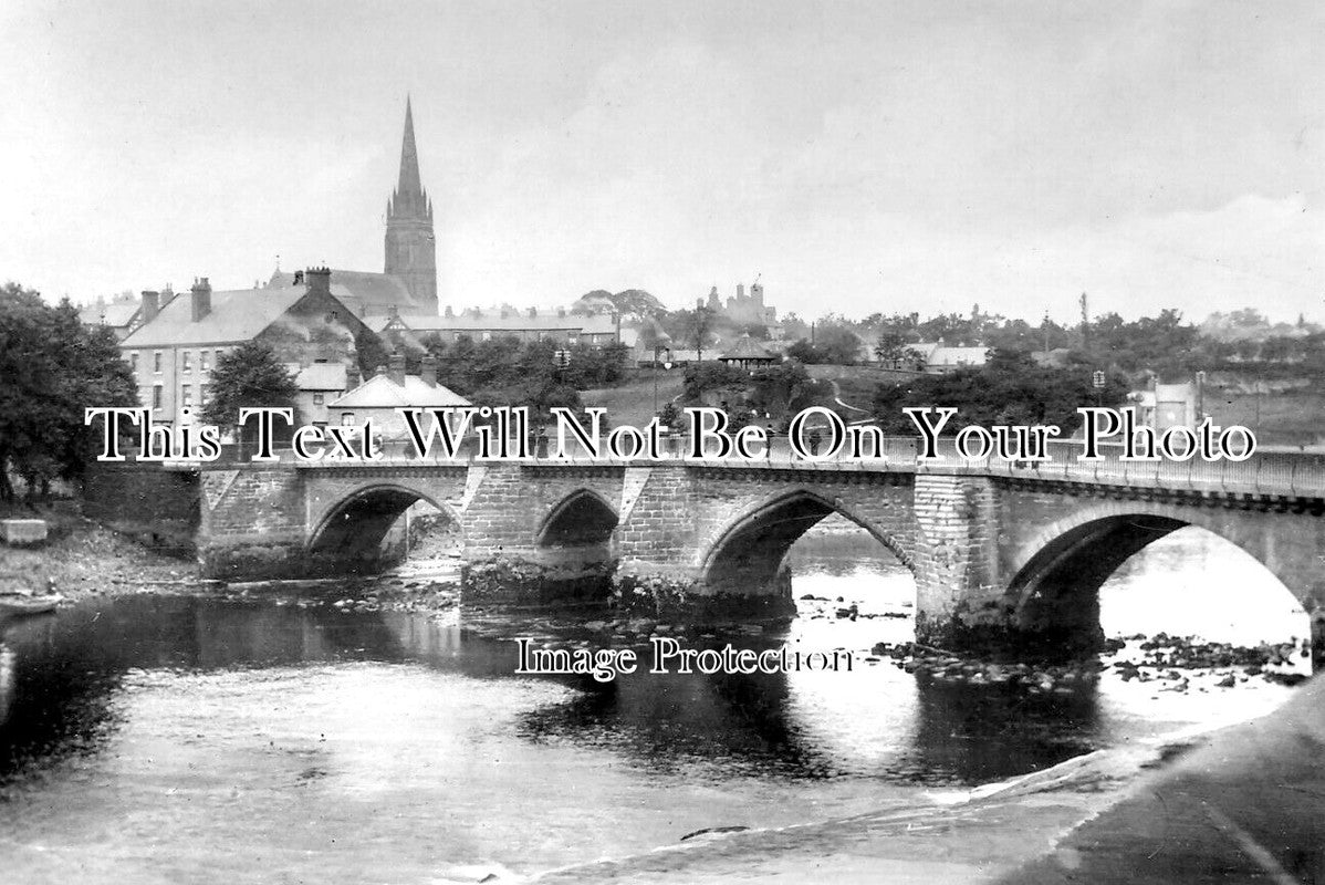 HR 738 - Wilton Bridge, Ross On Wye, Herefordshire