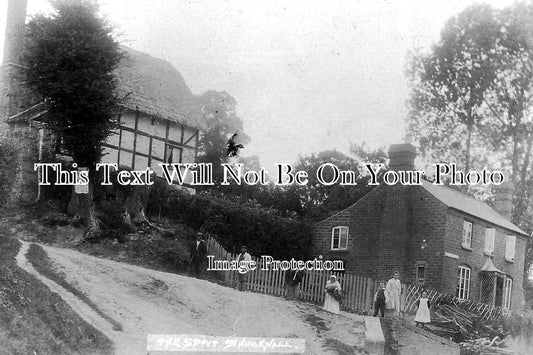 HR 74 - Shucknall Spout, Herefordshire