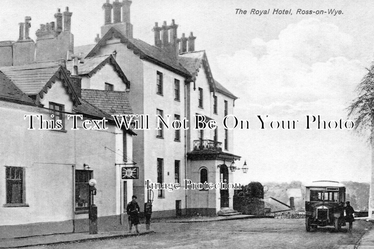 HR 744 - The Royal Hotel, Ross On Wye, Herefordshire