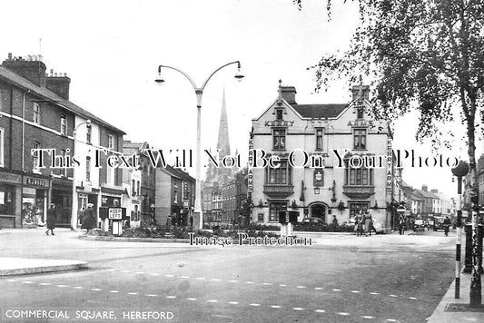 HR 745 - Commercial Square, Hereford, Herefordshire