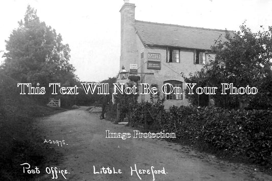 HR 746 - Little Hereford Post Office, Herefordshire