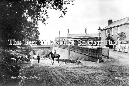 HR 747 - Ledbury Railway Station, Herefordshire