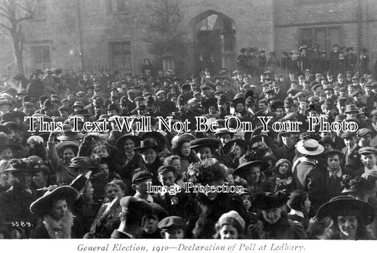 HR 748 - Ledbury General Election, Herefordshire 1910