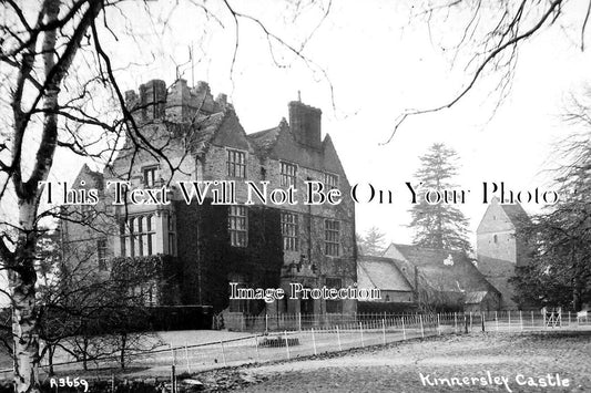 HR 750 - Kinnersley Castle, Herefordshire c1918