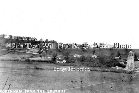 HR 755 - Bodenham From The South, Herefordshire