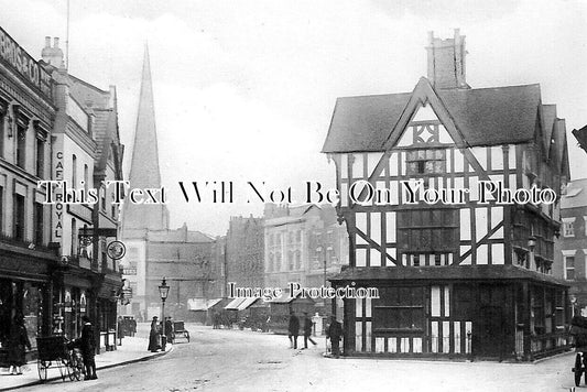 HR 756 - The Old House, Hereford, Herefordshire