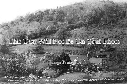 HR 757 - Midsummer Hill, Eastnor, Herefordshire c1923