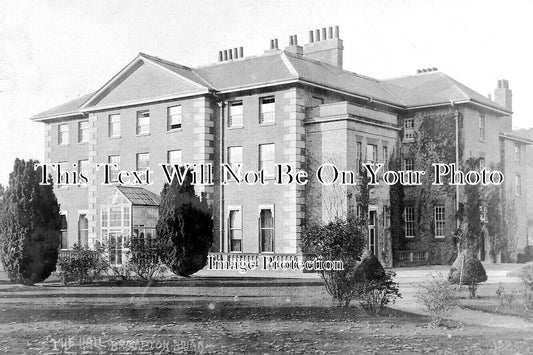 HR 760 - The Hall, Brampton Bryan, Bucknell, Herefordshire