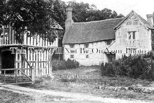 HR 766 - Old Brockhampton Manor, Bromyard, Herefordshire