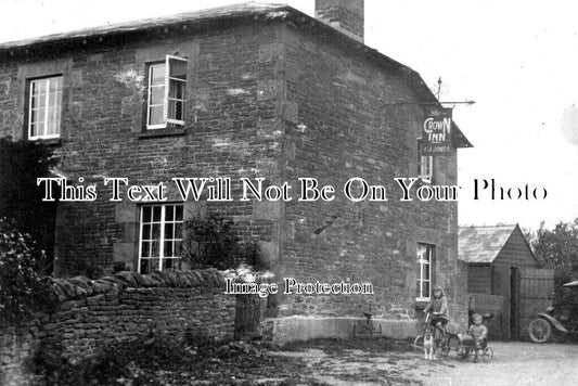 HR 777 - The Crown Inn Pub, Aston Crews, Herefordshire c1912