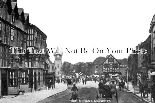 HR 778 - High Street, Ledbury, Herefordshire