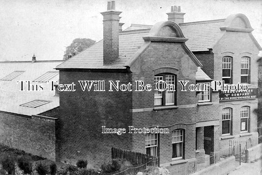 HR 78 - The Drill Hall, Church Street, Ledbury, Herefordshire c1910